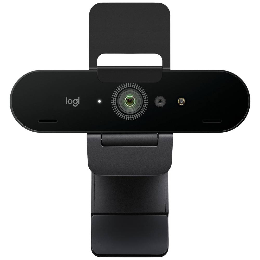 Logitech Brio 4K Stream Edition 4K-webcam 3840 x 2160 Pixel, 1920 x 1080 Pixel, 1280 x 720 Pixel Kle