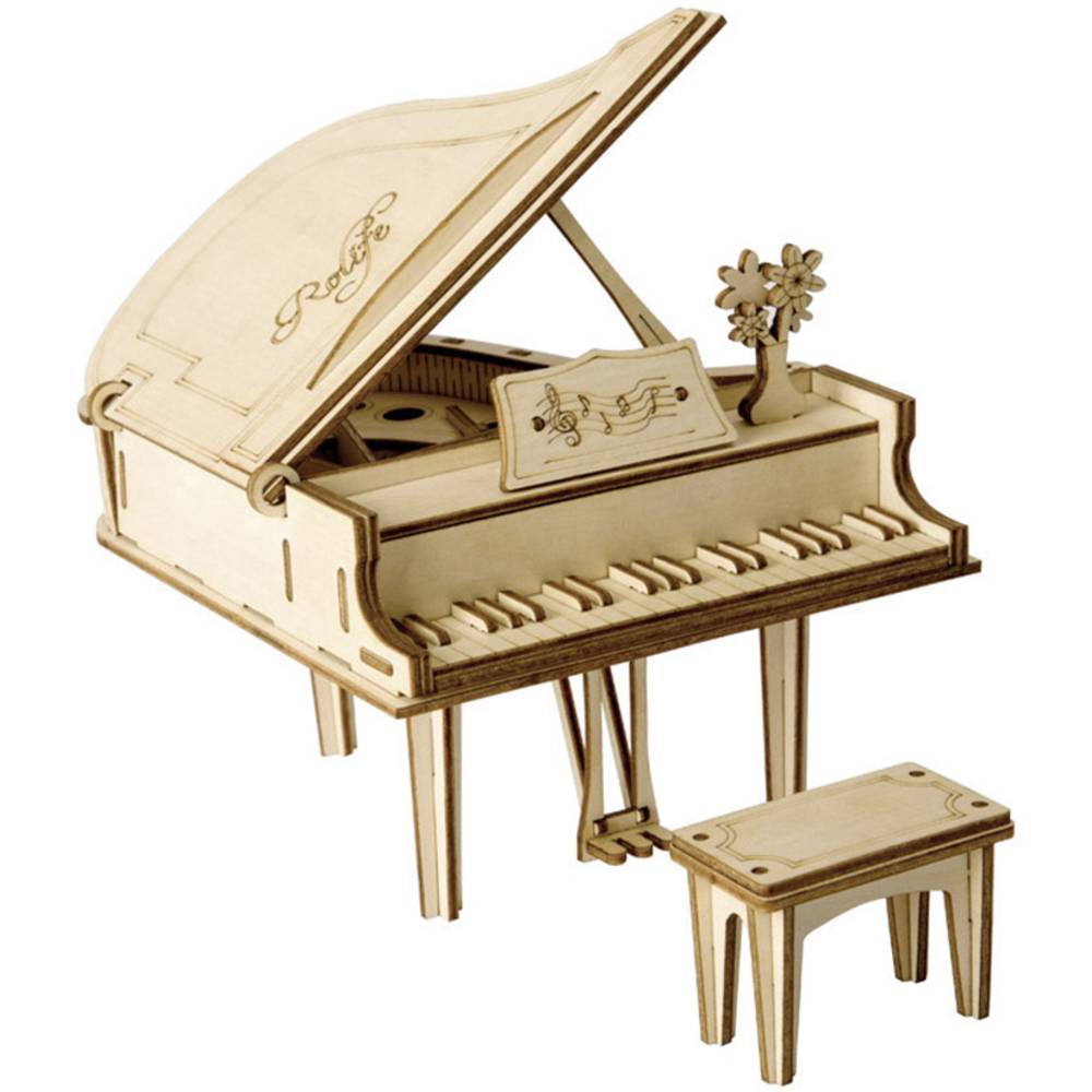 Pichler C1992 Piano lasercut houten bouwpakket