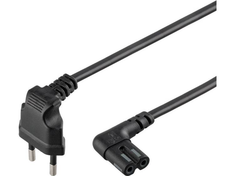 Euro connection cord for Sonos PLAY:3-PLAY:5, 1 m, black Euro male (Ty