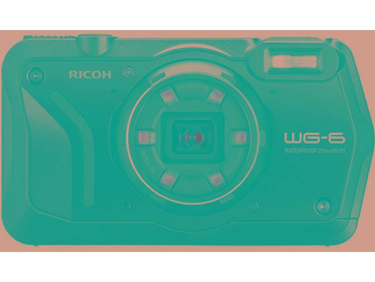 Ricoh WG-6 compact camera Zwart