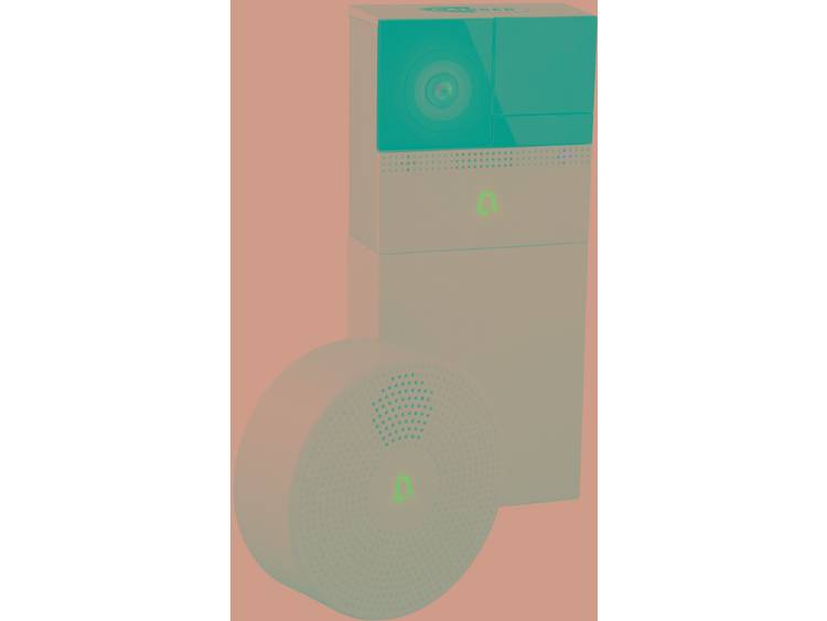 Caliber slimme deurbel HWC501 Slimme Deurbel (werkt met Google Assistant)