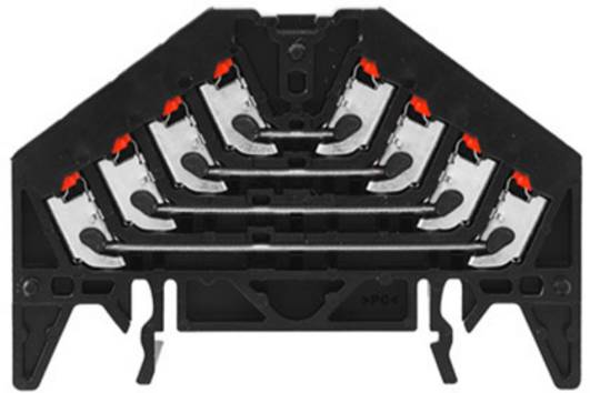 Weidmüller 1173830000 Rangeerverdeler 9.20 mm Push-In-klem  Zwart 20 stuk(s) Piece
