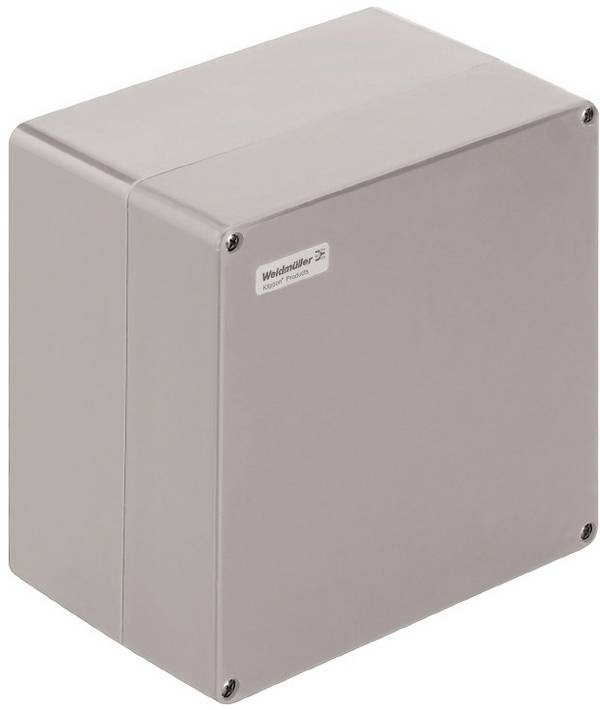 Weidmüller KLIPPON POK 252516 Universele behuizing 255 x 250 x 160.5 Polyester Zilver-grijs 1 stuk(s)