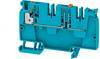 Weidmüller 2582520000 Testscheidingsserieklem 6.10 mm Push-In-klem Blauw 50 stuk(s)