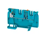 Weidmüller 2582520000 Testscheidingsserieklem 6.10 mm Push-In-klem Blauw 50 stuk(s) Piece
