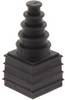 Weidmüller CABTITE CSE 2-11 SML BK Dicht-inzetstuk Klem-Ø (max.) 11 mm TPE (geurloos rubbermengsel) Diepzwart 10 stuk(s)