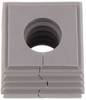 Weidmüller CABTITE SE 9-10 SML GY Dicht-inzetstuk Gegroefd, Open, Waterdicht Klem-Ø (max.) 10 mm TPE (geurloos rubbermengsel) Lichtgrijs 10 stuk(s)