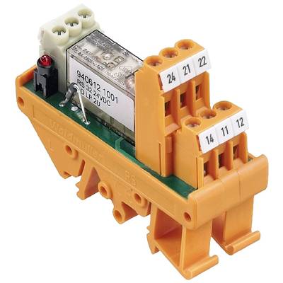 Weidmüller RS 32 24VDC LD LP 2U 10 stuk(s)