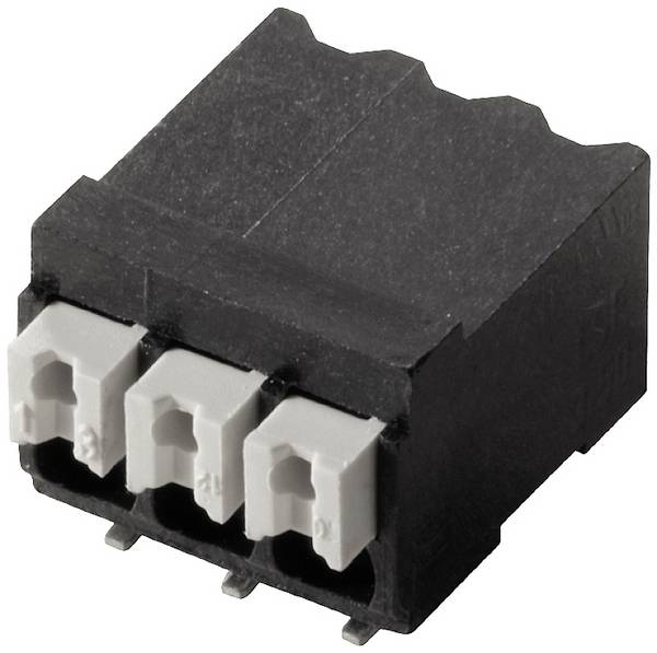 Weidmüller 1473590000 Klemschroefblok 1.5 mm² Aantal polen 10 Zwart 320 stuk(s)