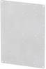 Weidmüller KTB MOPL 4030 S2N H Montageplaat (l x b) 345 mm x 239 mm RVS Zilver 1 stuk(s)