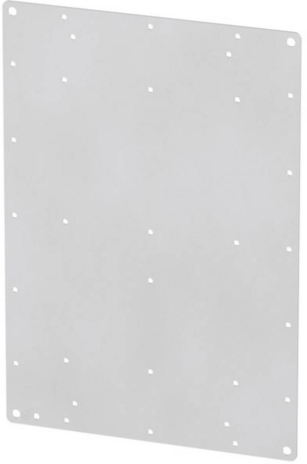Weidmüller KTB MOPL 4030 S2N H Montageplaat (l x b) 345 mm x 239 mm RVS Zilver 1 stuk(s)