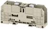 Weidmüller 1049230000 Doorgangsserieklem 32 mm Boutaansluiting Donkerbeige 5 stuk(s)