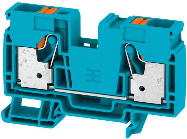 Weidmüller 2494100000 Doorgangsserieklem 12 mm Push-In-klem  Blauw 20 stuk(s)
