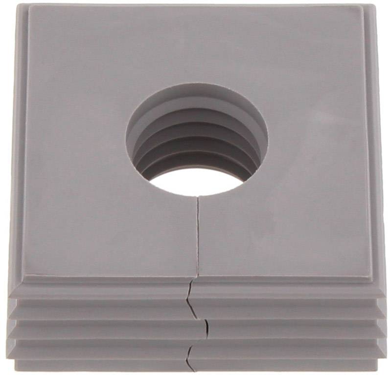 Weidmüller CABTITE SE 16-17 LRG GY Dicht-inzetstuk Waterdicht Diameter montagegat 17 mm Klem-Ø (max.) 17 mm TPE (geurloos rubbermengsel) Lichtgrijs 10 stuk(s)