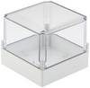 Weidmüller MPC 12/12/12 trsp Universele behuizing 125 x 125 x 125 Polycarbonaat Lichtgrijs, Transparant 1 stuk(s)