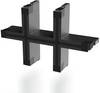 Weidmüller CABTITE GI H BK Roosterinlay Deelbaar Polyamide (glasvezelversterkt) Diepzwart (b x h) 67 mm x 44 mm 5 stuk(s)