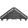 Weidmüller 1173620000 Rangeerverdeler 9.20 mm Push-In-klem Zwart 20 stuk(s) Piece