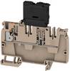 Weidmüller 2581720000 Verdeler-serieklem 6.10 mm Push-In-klem Beige 50 stuk(s)