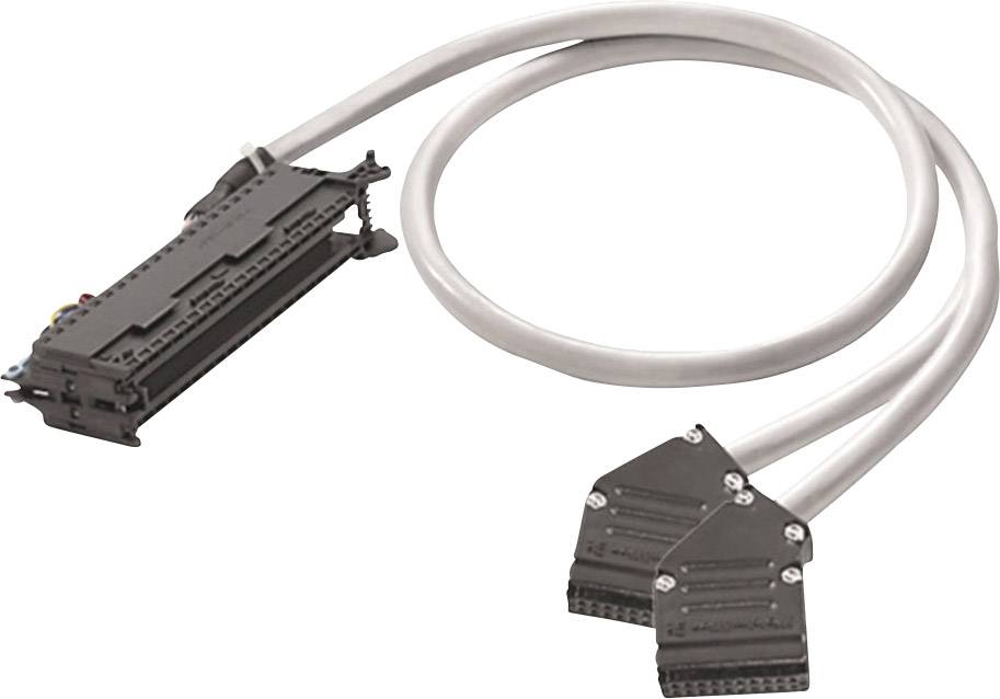 Weidmüller 1462040030 PAC-S1500-HE20-V0-3M PLC-verbindingskabel