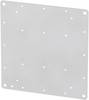 Weidmüller KTB MOPL 2626 S2N H Montageplaat (l x b) 205 mm x 199 mm RVS Zilver 1 stuk(s)