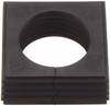 Weidmüller CABTITE SE 29-30 LRG BK Dicht-inzetstuk Met trekontlasting, Halogeenvrij, Waterdicht, Gegroefd, Open Diameter montagegat 30 mm Klem-Ø (max.) 30 mm TPE (geurloos rubbermengsel) Diepzwart 10 stuk(s)