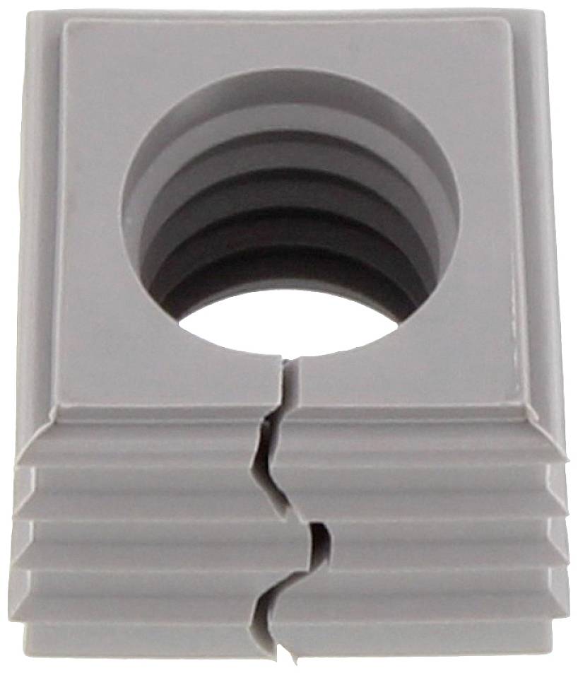 Weidmüller CABTITE SE 12-13 SML GY Dicht-inzetstuk Open Diameter montagegat 13 mm Klem-Ø (max.) 13 mm TPE (geurloos rubbermengsel) Lichtgrijs 10 stuk(s)