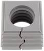 Weidmüller CABTITE SE 12-13 SML GY Dicht-inzetstuk Open Diameter montagegat 13 mm Klem-Ø (max.) 13 mm TPE (geurloos rubbermengsel) Lichtgrijs 10 stuk(s)