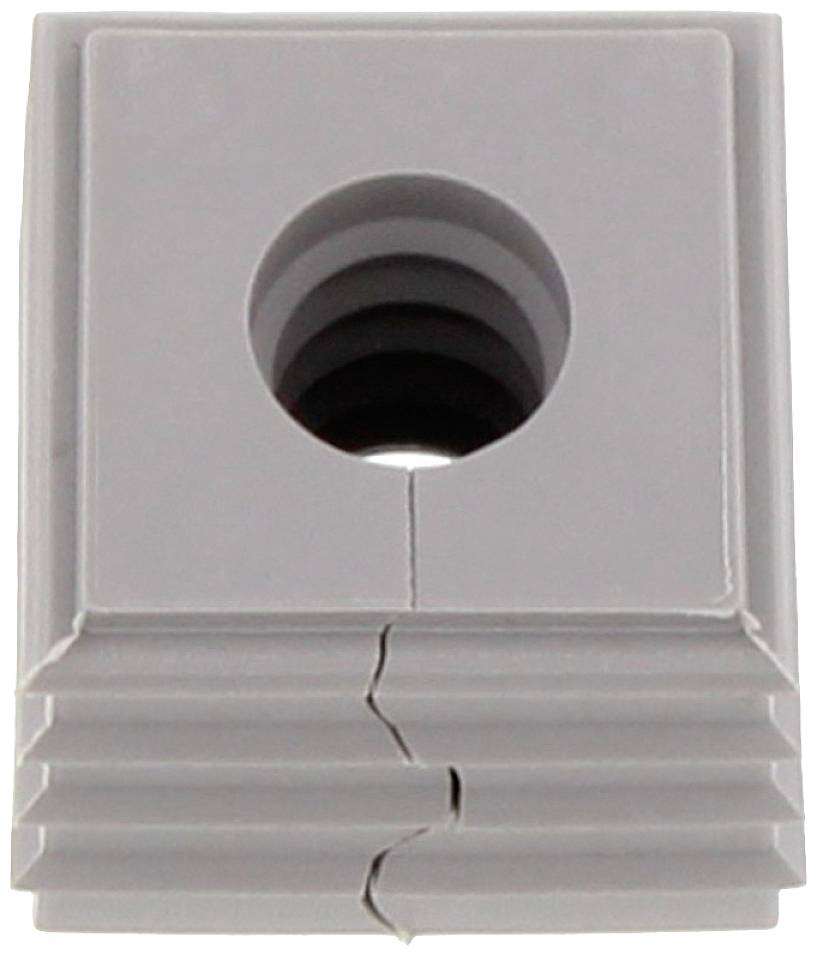 Weidmüller CABTITE SE 8-9 SML GY Dicht-inzetstuk Gegroefd Klem-Ø (max.) 9 mm TPE (geurloos rubbermengsel) Lichtgrijs 10 stuk(s)