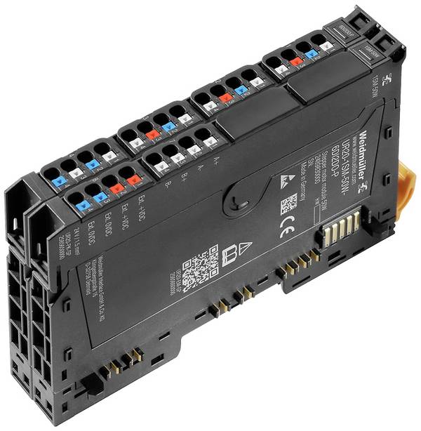 Weidmüller 2489830000 UR20-1SM-50W-6DI2DO-P PLC-verbindingskabel 24 V/DC
