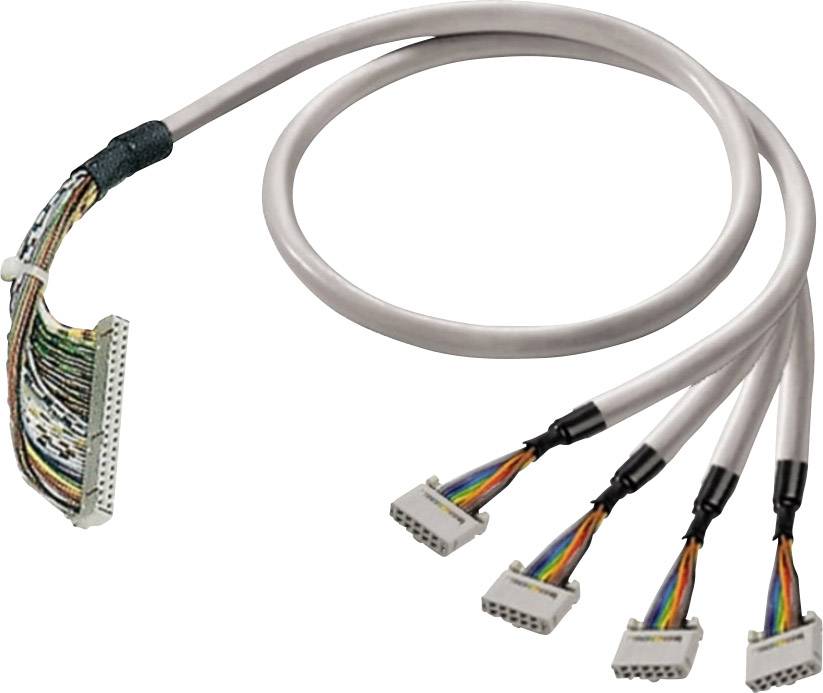 Weidmüller 1512190090 PAC-YOKO-4X10-V0-9M PLC-verbindingskabel