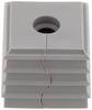 Weidmüller CABTITE SE 6-7 SML GY Dicht-inzetstuk Gegroefd Klem-Ø (max.) 7 mm TPE (geurloos rubbermengsel) Lichtgrijs 10 stuk(s)
