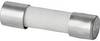 Weidmüller 0439000000 G 20/0.63A/F Buiszekering (Ø x l) 5 mm x 20 mm Snel -F- Inhoud 10 stuk(s) Piece