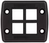 Weidmüller CABTITE FR 4-1 BK SET Omlijsting Polyamide (glasvezelversterkt) Diepzwart (Ø x h) 5.5 mm x 70 mm 1 stuk(s) Piece