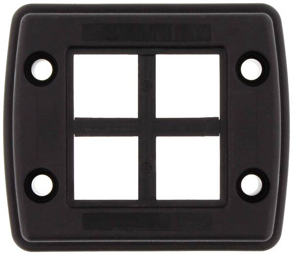 Weidmüller CABTITE FR 4-1 BK SET Omlijsting Polyamide (glasvezelversterkt) Diepzwart (Ø x h) 5.5 mm x 70 mm 1 stuk(s) Piece