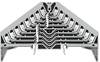 Weidmüller 1173850000 Potentiaalverdeler 9.20 mm Push-In-klem Grijs 20 stuk(s)