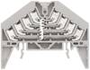 Weidmüller 1173880000 Potentiaalverdeler 9.20 mm Push-In-klem Grijs 20 stuk(s)