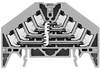 Weidmüller 1173890000 Potentiaalverdeler 9.20 mm Push-In-klem Grijs 20 stuk(s)