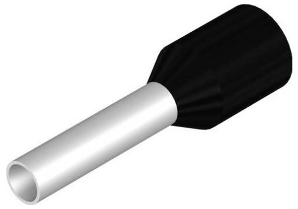 Weidmüller 1476330000 Adereindhulzen 1.5 mm² Deels geïsoleerd Zwart 100 stuk(s)