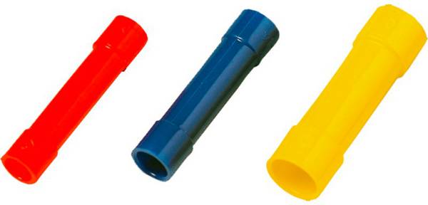 Weidmüller 1491550000 Stootverbinder 0.5 mm² 1 mm² Volledig geïsoleerd Rood 100 stuk(s) Piece