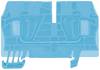 Weidmüller 1530040000 Voedingsklem 10 mm Spanveer Blauw 20 stuk(s)