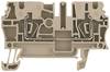 Weidmüller 1626950000 Doorgangsserieklem 5.10 mm Spanveer Beige 10 stuk(s)