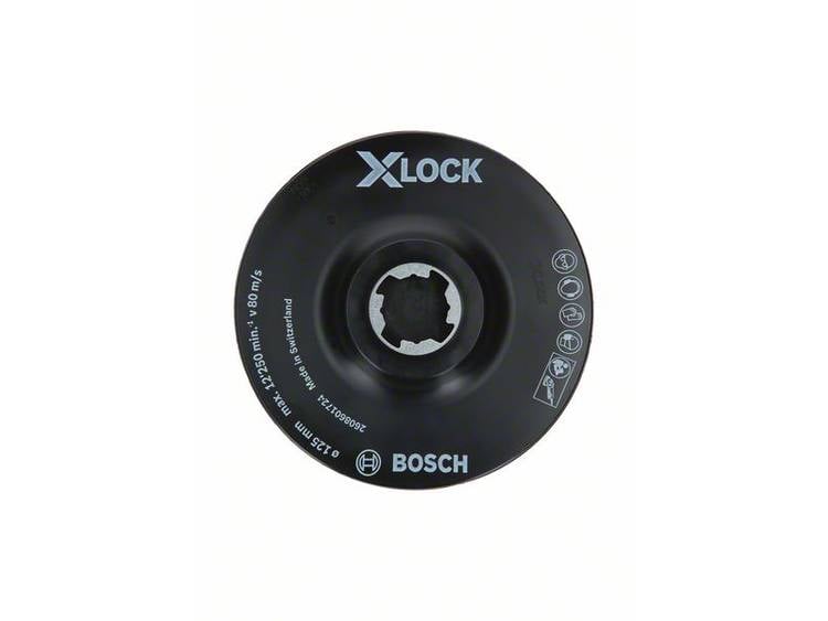 X-LOCK Steunschijf 125 mm SCM schijf