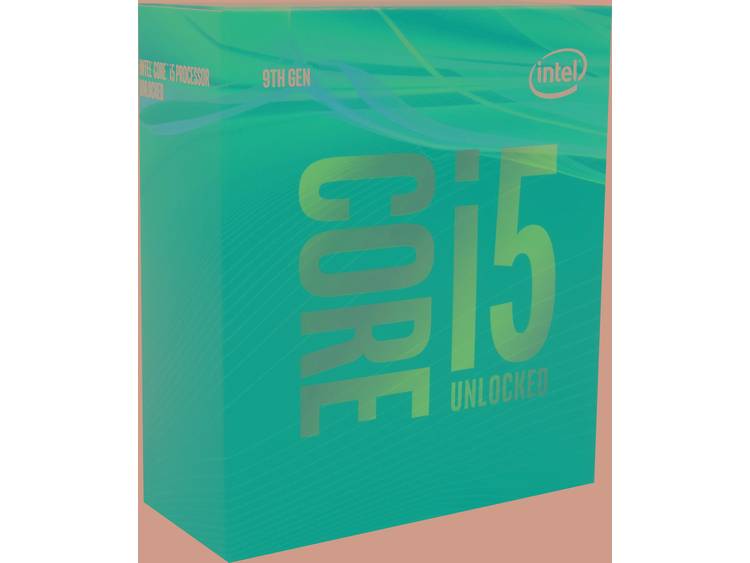 Intel Core i5 i5-9400 6 x 2.9 GHz Hexa Core Processor (CPU) boxed Socket: IntelÂ® 1151v2 65 W
