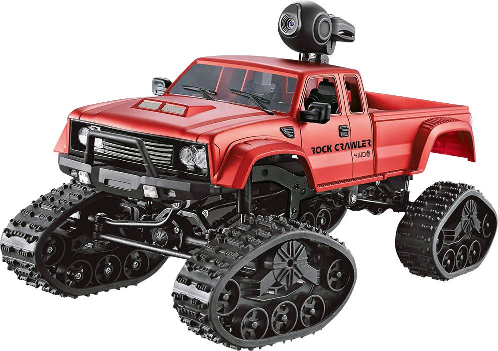 Amewi Pickup Truck FPV Brushed 1:16 RC auto Elektro Crawler 4WD RTR 2,4 GHz