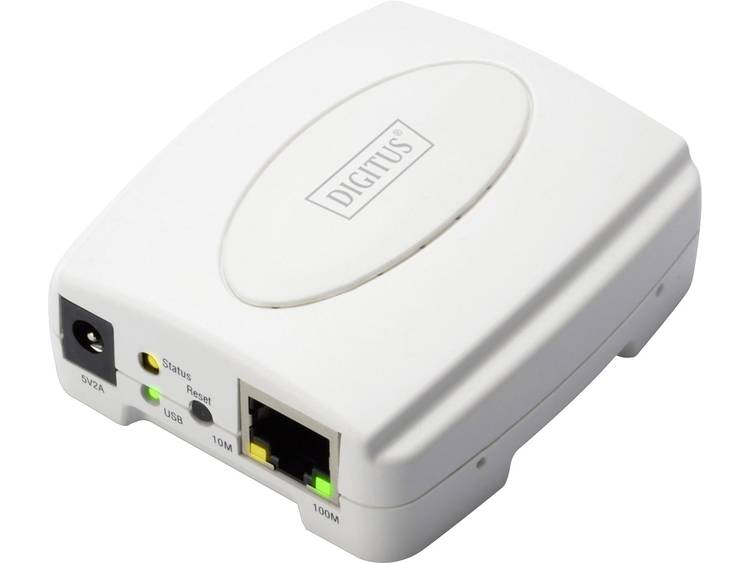 Digitus DN-13003-2 Ethernet LAN Wit print server