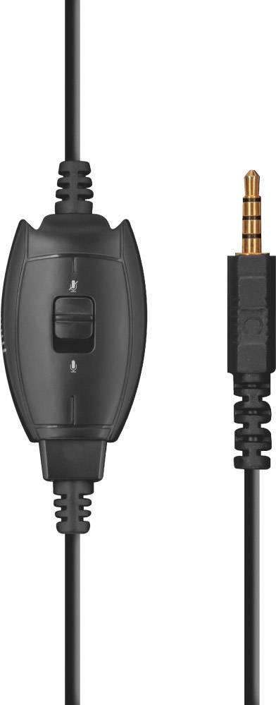 Trust GXT404B Rana Over Ear headset Kabel Stereo Zwart, Blauw Ruisonderdrukking (microfoon) Volumeregeling, Microfoon ui-2