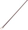 TRU COMPONENTS TC-7815664 Luidsprekerkabel 2 x 0.34 mm² Bruin 25 m