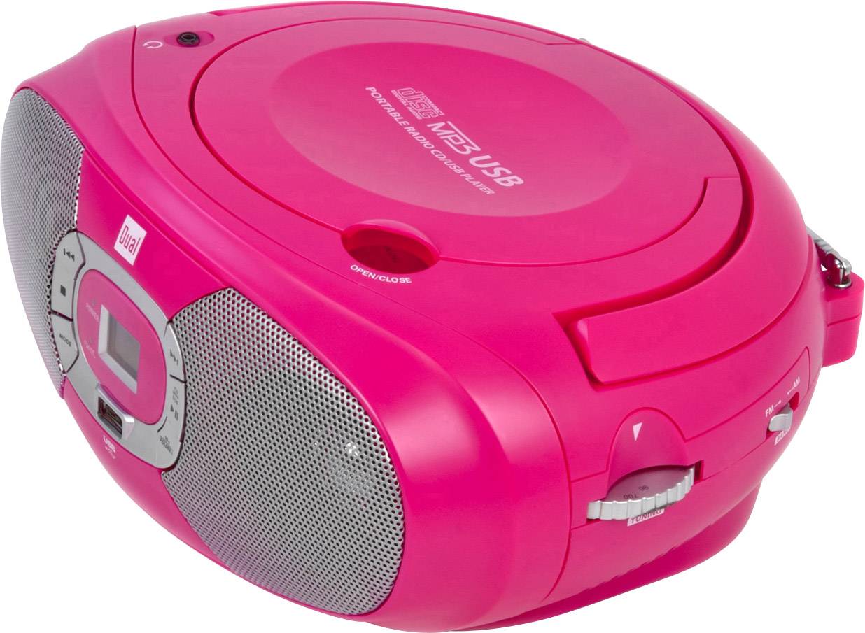 roze radio cd speler sony e