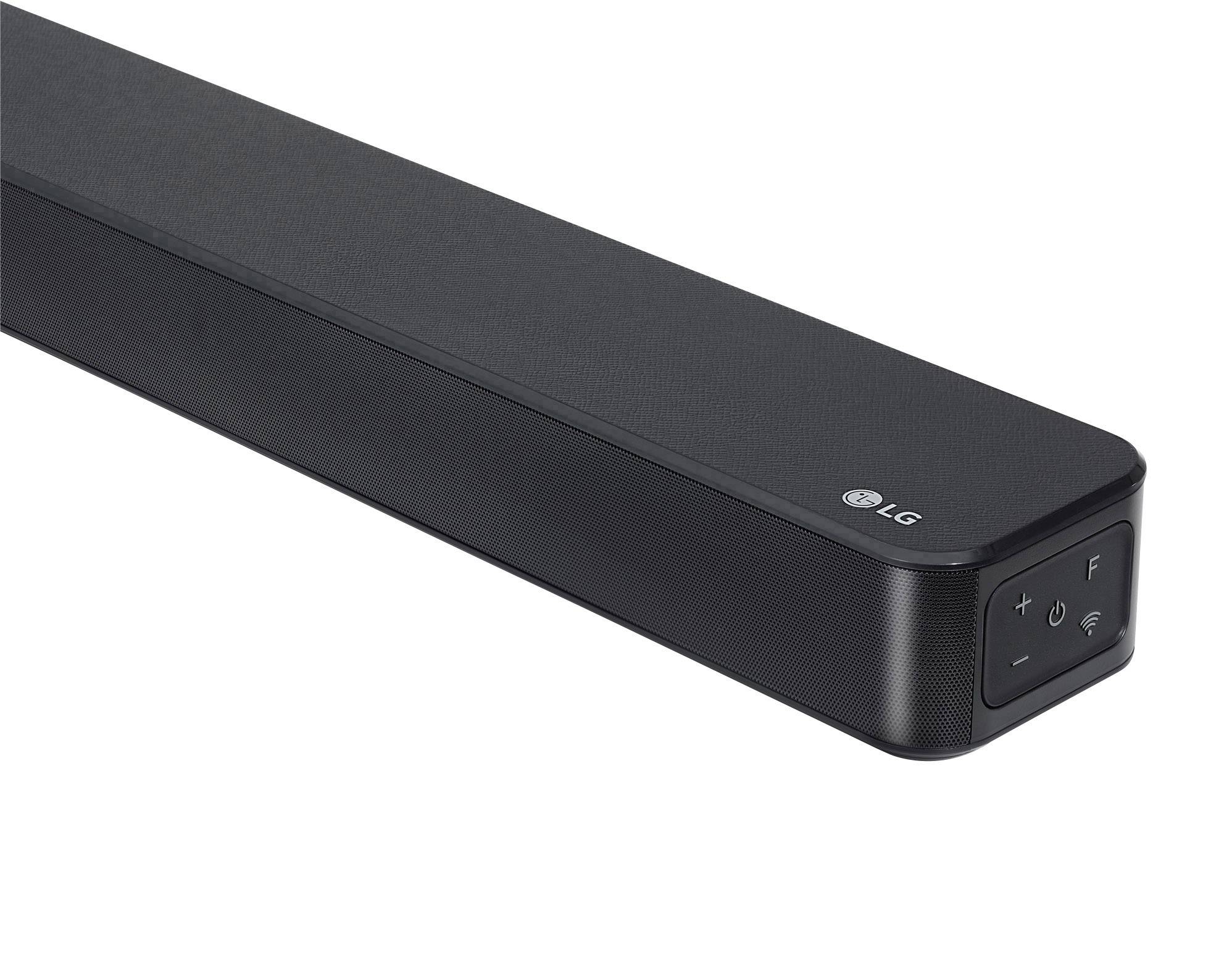LG Electronics SL6 Soundbar Zwart Bluetooth, Zonder subwoofer Conrad.nl