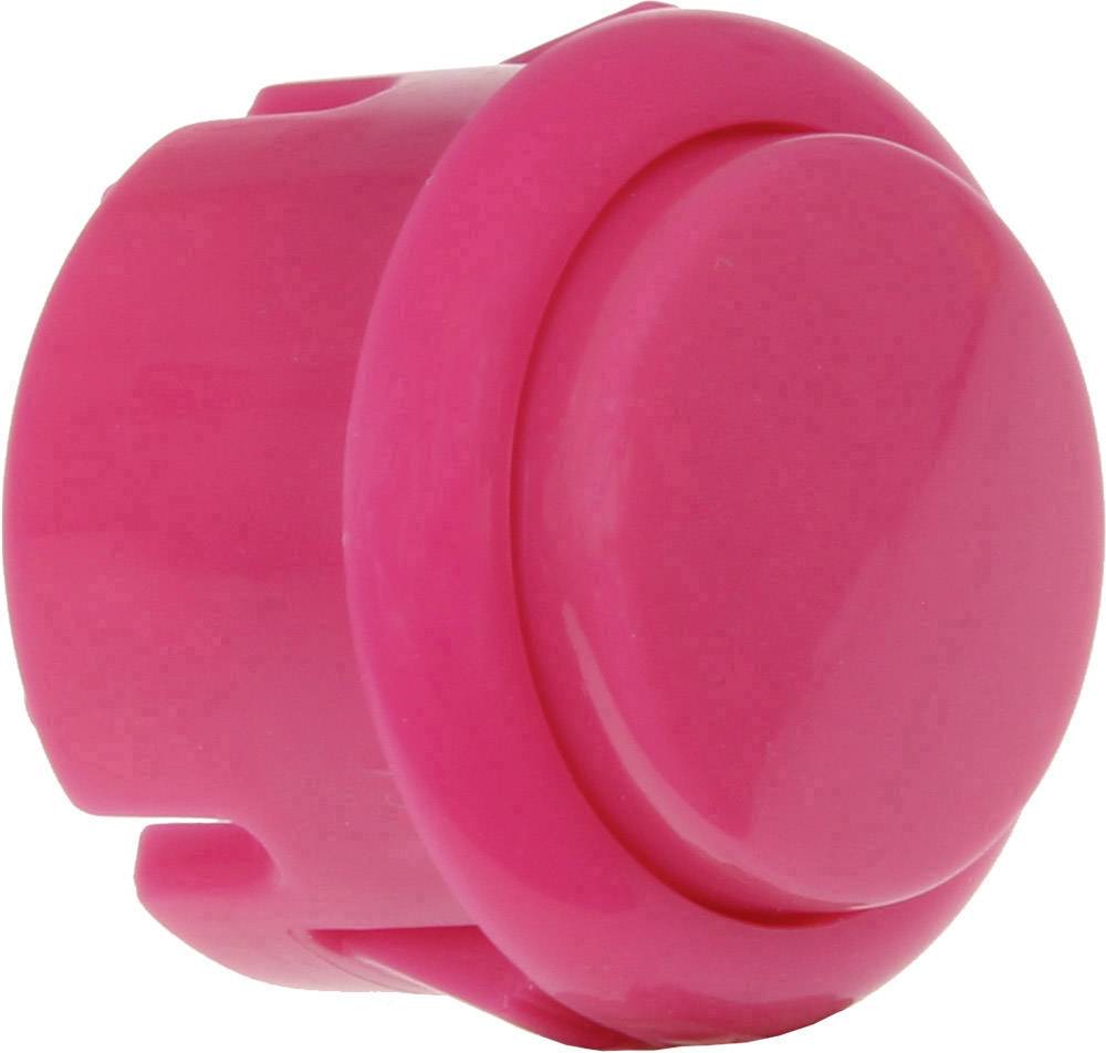 Joy-it BUTTON-MAGENTA-MICRO Drukschakelaar Magenta 1 stuk(s)